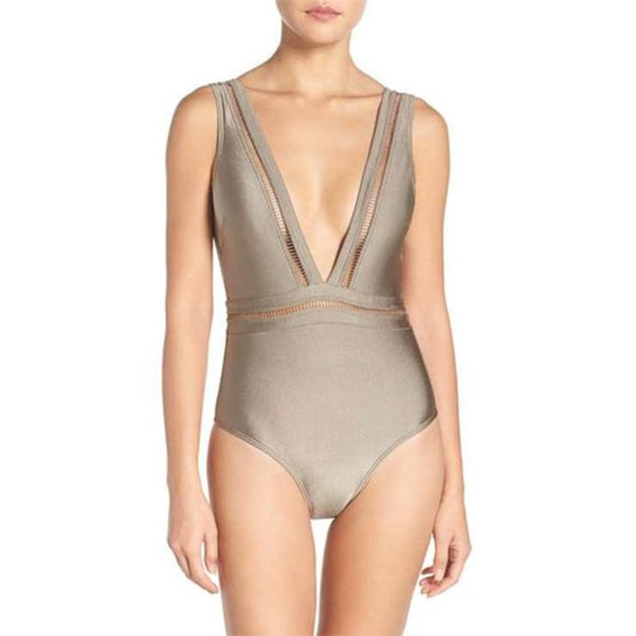 Ted Baker Other - Ted Baker London Plunge One Piece Swimsuit